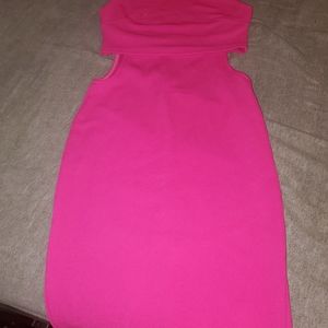 Pink Party Dress
